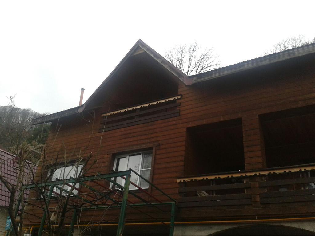Guest House At Krasznaja Poljana Kültér fotó